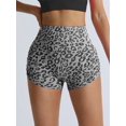 thumbnail image 3 of Women's High Waisted Yoga Shorts,Tummy Control Workout Shorts for Women,Soft & Trendy Cycling Shorts, 3 of 4
