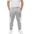 thumbnail image 2 of MEN'S FLEECE CARGO JOGGER PANT WITH YARN DYE BOTTOM RIB, 2 of 4
