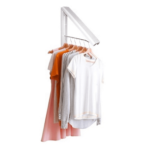 Wall Mounted Drying Rack - The Original Collapsible Clothes Drying Rack and Storage