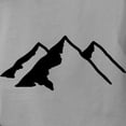thumbnail image 3 of CafePress - Mountains T Shirt - Womens Comfort Colors® Shirt, 3 of 4