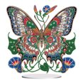 thumbnail image 1 of 5D DIY Diamond Art Decoraciones Mesa Mariposa Hecha A Mano para Adultos Principiantes, 1 of 8