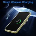 thumbnail image 7 of JETech Matte Case for Samsung Galaxy S23 5G 6.1-Inch, Frosted Translucent Back Protective Slim Phone Cover, Anti-Fingerprints (Lime), 7 of 7
