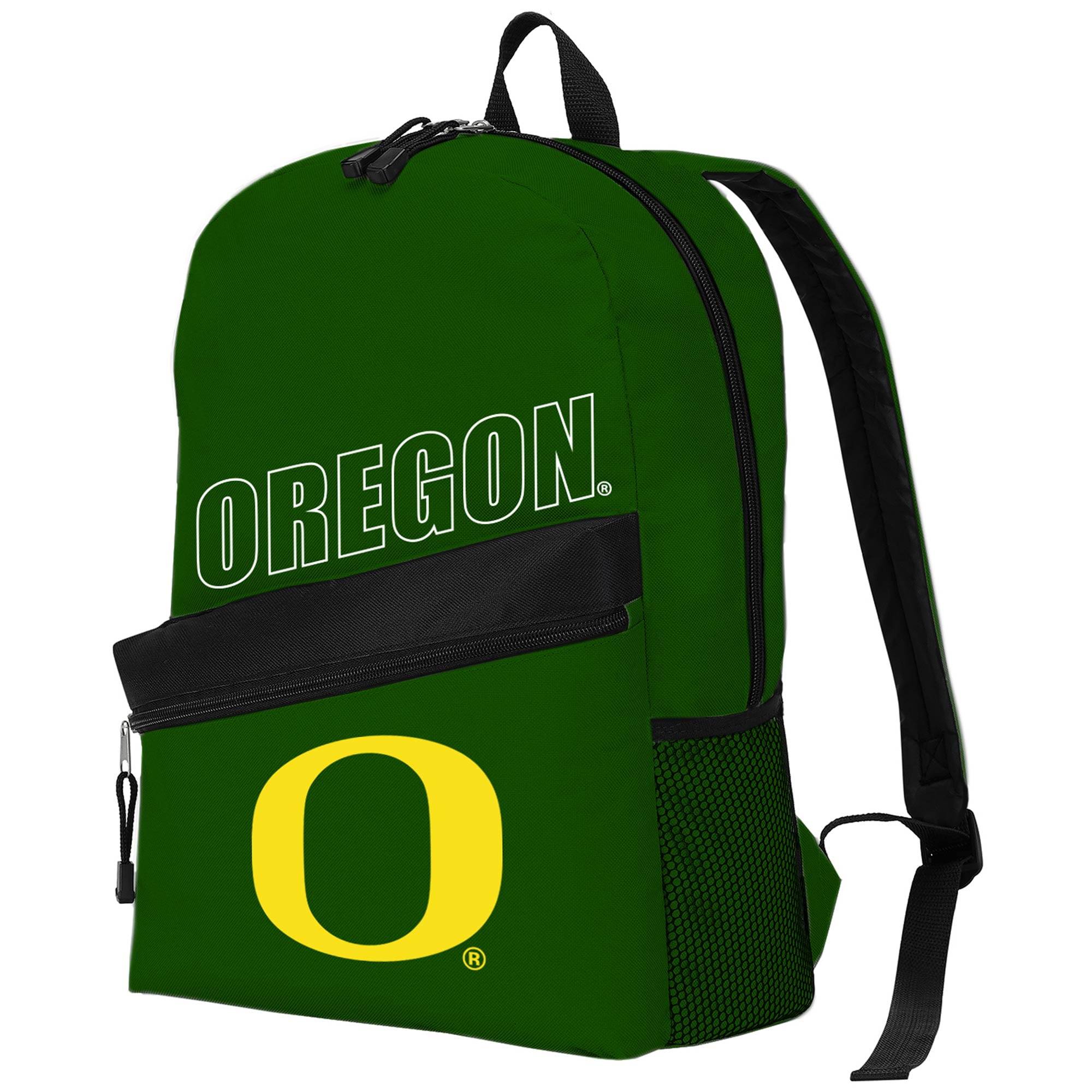 NCAA Oregon Ducks "Crossline" Backpack, 16.5" x 6" x 12"