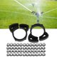 thumbnail image 3 of 50PCS PE Pipe Clamp 20 Irrigation Pipe Fixed to Prevent Water Leakage Sprinkler Drip Pipe Accessories Fixed Snaps, 3 of 5