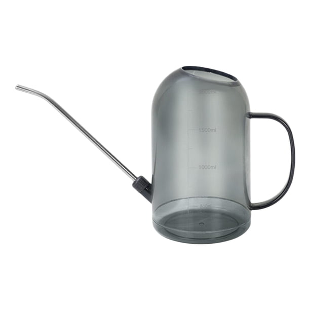 Regadera para plantas de interior Herramienta creativa de jardinería doméstica Regadera para flores para Gris