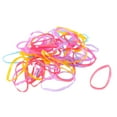thumbnail image 1 of Unique Bargains 43 Pcs Élastiques à Cheveux Colorés, 1 of 2