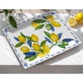 thumbnail image 2 of Lemon Orchard Melamine Rectangular Serving Tray - Yellow - 20" x 14", 2 of 2