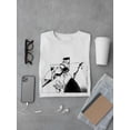 thumbnail image 3 of The Elderly Market T-Shirt Men -Wilfred Hildonen Designs, Male 5X-Large, 3 of 4