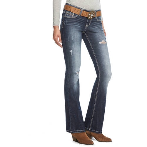 walmart juniors bootcut jeans