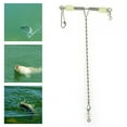 thumbnail image 2 of Fishing Tackle, Stainless Steel T-Shape Swivels Snaps, Anti-rust And Durable For Many Different Kinds Of Fishing, 2 of 8