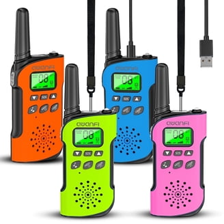 Walkie Talkie PMR446 licentievrije radio voor volwassenen en kinderen, NXGKET ZX-808 Walkie Talkie oplaadbaar met 1800mAh-batterij, bereik van 5 km, 16 kanalen met draaiknop voor buitenavonturen Walkie Talkie PMR446 licentievrije radio voor volwassenen en kinderen, NXGKET ZX-808 Walkie Talkie oplaadbaar met 1800mAh-batterij, bereik van 5 km, 16 kanalen met draaiknop voor buitenavonturen