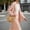 Beige, variant on Shoulder Bags Women's Stylish Woven Shoulder Bag With Compartments Chain Lock Design For Daily Casual Outings
