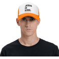 thumbnail image 6 of Hold On Let Me Overthink This Hat for Men Baseball Cap Funny Hats, 6 of 7