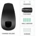 thumbnail image 4 of Tesla Charging Cable Organizer,Wall Mount Connector Holder, Charger Cable Holder Adapter with Chassis Bracket,Compatible with Model 3/S/Y/X, 4 of 8