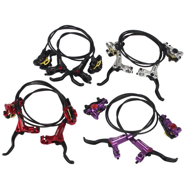 MTB Hydraulic Disc Brake Front/Rear Calipers Set Mountain Bike Cycling Left Right Brake Lever Kit
