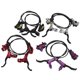 MTB Hydraulic Disc Brake Front/Rear Calipers Set Mountain Bike Cycling Left Right Brake Lever Kit – image 1 sur 8