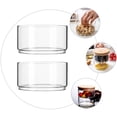 thumbnail image 2 of 2Pcs Glass Bowl Storage Holder Salad Fruit Container Kitchen Accessory Jar, 2 of 5