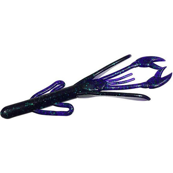 Zoom Baby Brush Craw 4'' Junebug 12pk