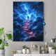 thumbnail image 4 of Qisvanset 12x16 Inch Heaven Stairway Canvas Wall Art, Cloud Abstract Jesus Modern Religious Wall Decor, 4 of 8