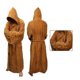 thumbnail image 3 of Título optimizado: Bata de mañana con capucha Jedi Sith y diseño de Star Wars en tela suave, 3 of 3