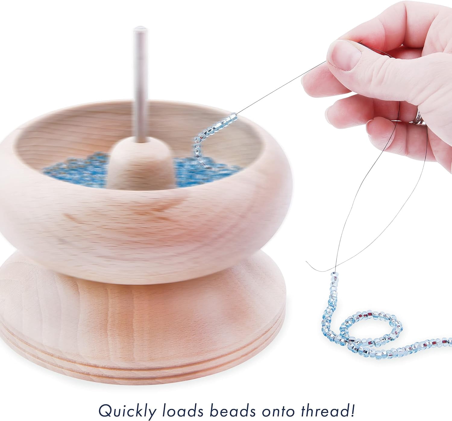Beadalon Spin N Bead Loader Junior
