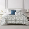 thumbnail image 2 of Modern Threads Matisse 5-Piece Printed Comforter Set, Queen, 2 of 6