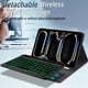 thumbnail image 3 of Funda con Teclado Wineecy para iPad Pro 11 M4 5ª Generación 2024 Negra, 3 of 7