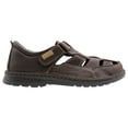 thumbnail image 2 of Sandalias casuales Exterior Piel Color Café Para Hombre De RBCOLLECTION, 2 of 4