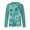 Z09-Mint Green, variant on Boys Swim Shirts Size 7, Boys UPF 50  Rash Guard Swim Shirt, Kids Youth Long Sleeve Sun Protection UV Rashguard Shirts for Water Surfing Beach