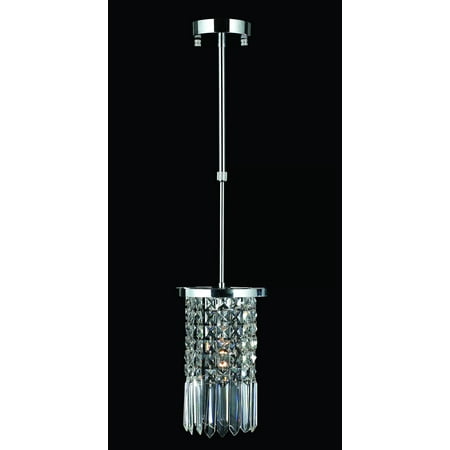 Worldwide Lighting W83531c6 Cl Torrent 1 Light 6 Ambient Lighting