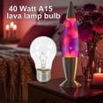 thumbnail image 4 of Bombilla para horno QYKAVM A15 40W E26 resistente a altas temperaturas, 4 of 9
