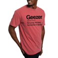 thumbnail image 4 of CafePress - Geezer - Mens Comfort Colors Shirt, 4 of 5