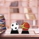 thumbnail image 4 of CTIRCHIU 1Ud Racks Para Balones Negro De Material Resistente Ideal Para Baloncesto Uso Doméstico, 4 of 8