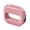 Pink, variant on Linnome Fascia Massage Ring Dual Mode Vibration Type-C Chargeable Adjustable Vibration Frequency Body Relax Massager