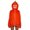 Orange, variant on Spiral Eye Pumpkin Hood Jacket, Halloween Spiral Eye Pumpkin Zip Hooded Jacket,Jack O Lantern Print Fuzzy Plush Outerwear With 3D Stem, Oversized Halloween Cosplay Loungewear Coat, Orange 3XL