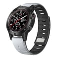 thumbnail image 3 of Magnetic Silicone Strap for Garmin Fenix 8 47mm / Fenix E 47mm / Quatix 7 Pro 22mm Quick Release Ban, 3 of 3