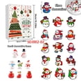 thumbnail image 4 of Nuevo Caja con calendario de Cuenta atrás para Navidad, caja ciega de serie navideña, caja sorpresa, 4 of 5