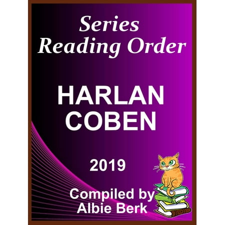 Harlan Coben: Series Reading Order - Updated 2019 - (Harlan Coben Best Sellers)