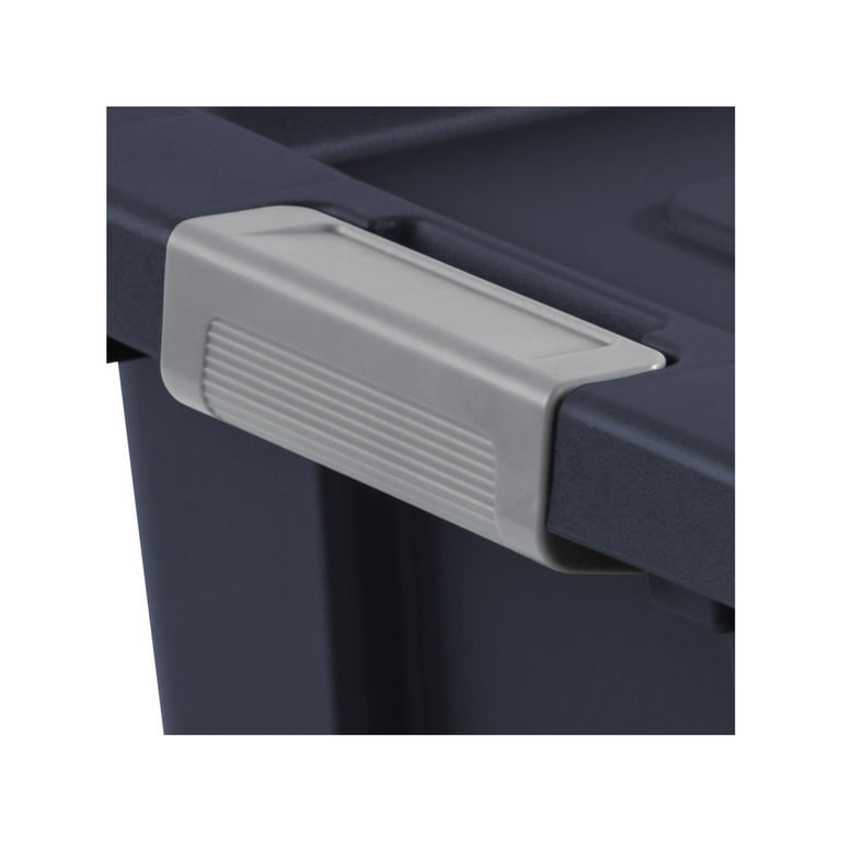 Sterilite Large Latching Tuff1 Storage Bin, 18 Gallon Rugged