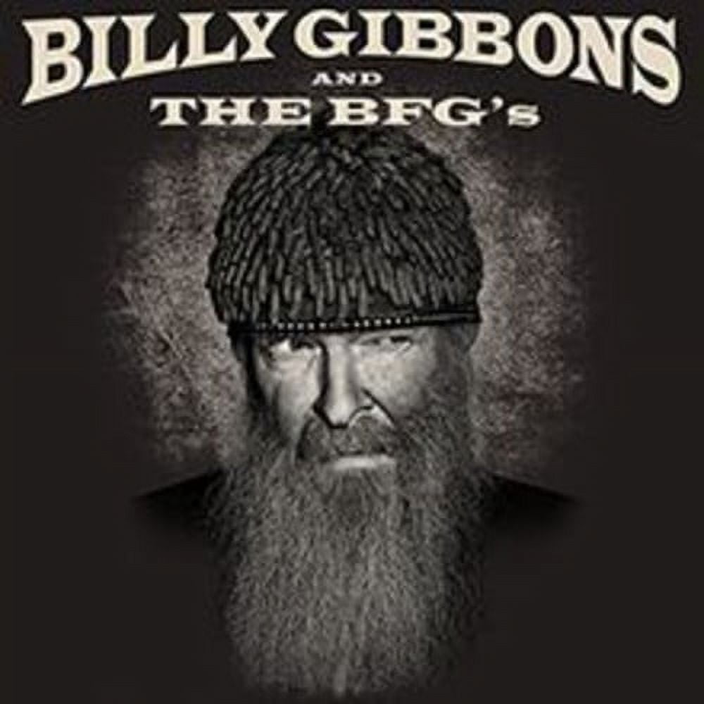 Billy F Gibbons - The Big Bad Blues - Music & Performance - Vinyl