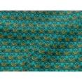 thumbnail image 4 of oneOone Viscose Jersey Fabric Dot|Swirl & Floral Block Print Fabric By Yard 60 Inch Wide, 4 of 5