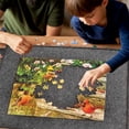 thumbnail image 5 of Bits and Pieces Lightweight Jigsaw Puzzle Board with Drawers, Portable Felt Puzzle Table for 1000 Piece Puzzles, Non-Slip Surface with 4 Sorting Trays, 30" x 23", 5 of 8