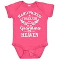 thumbnail image 3 of Inktastic Handpicked for Earth by My Grandma in Heaven Angel Wings Boys or Girls Baby Bodysuit, 3 of 5