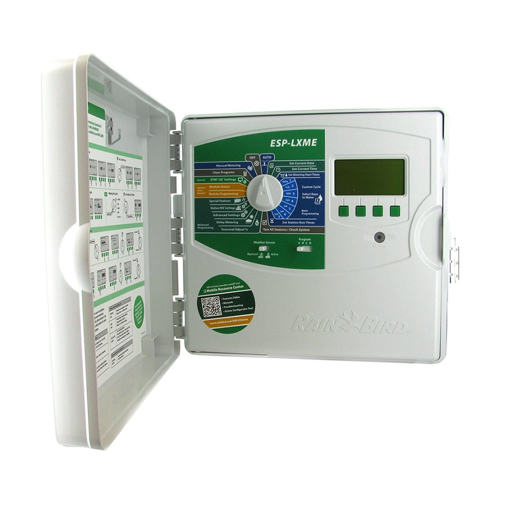 Rain Bird ESP-LXME 8 Station Indoor/Outdoor Controller | ESP8LXME