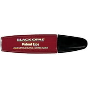Black Opal Patent Lips Liquid Lipstick, Red Intensity, 0.50 Fl. Oz.