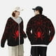 thumbnail image 4 of Balery Red Spider Sudadera ligera de manga larga con capucha y protección solar UPF 50+ para hombre y mujer, ideal para pesca y running-Medium, 4 of 7