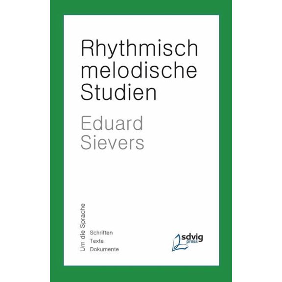 Rhythmisch-Melodische Studien (Paperback)