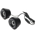 thumbnail image 2 of Altavoces de escritorio NikouMX USB pequeños con Cable para PC, 2 of 8