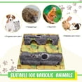 thumbnail image 4 of Cat Play Blanket, Dual Pass Through Cat Tunnel Toy  for Home, 4 of 7