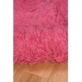 thumbnail image 5 of Linon Home Decor New Flokati Area Rug Collection, Fushcia, 8 x 10, 5 of 5